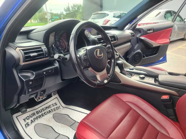Used 2017 Lexus IS 300 F Sport w/ F Sport Package AWD/4WD image 15