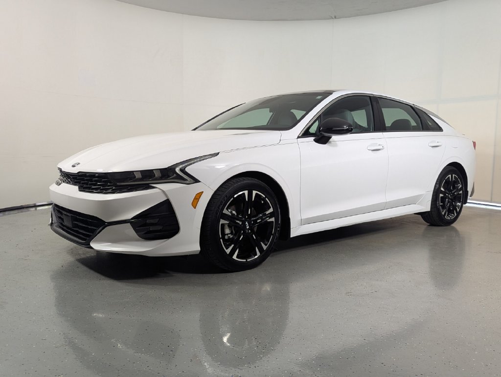 Used 2021 Kia K5 GT-Line AWD/4WD image 3