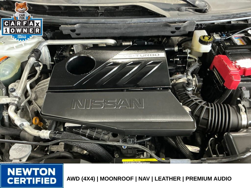 Used 2023 Nissan Rogue Platinum w/ Platinum Premium Package AWD/4WD image 47