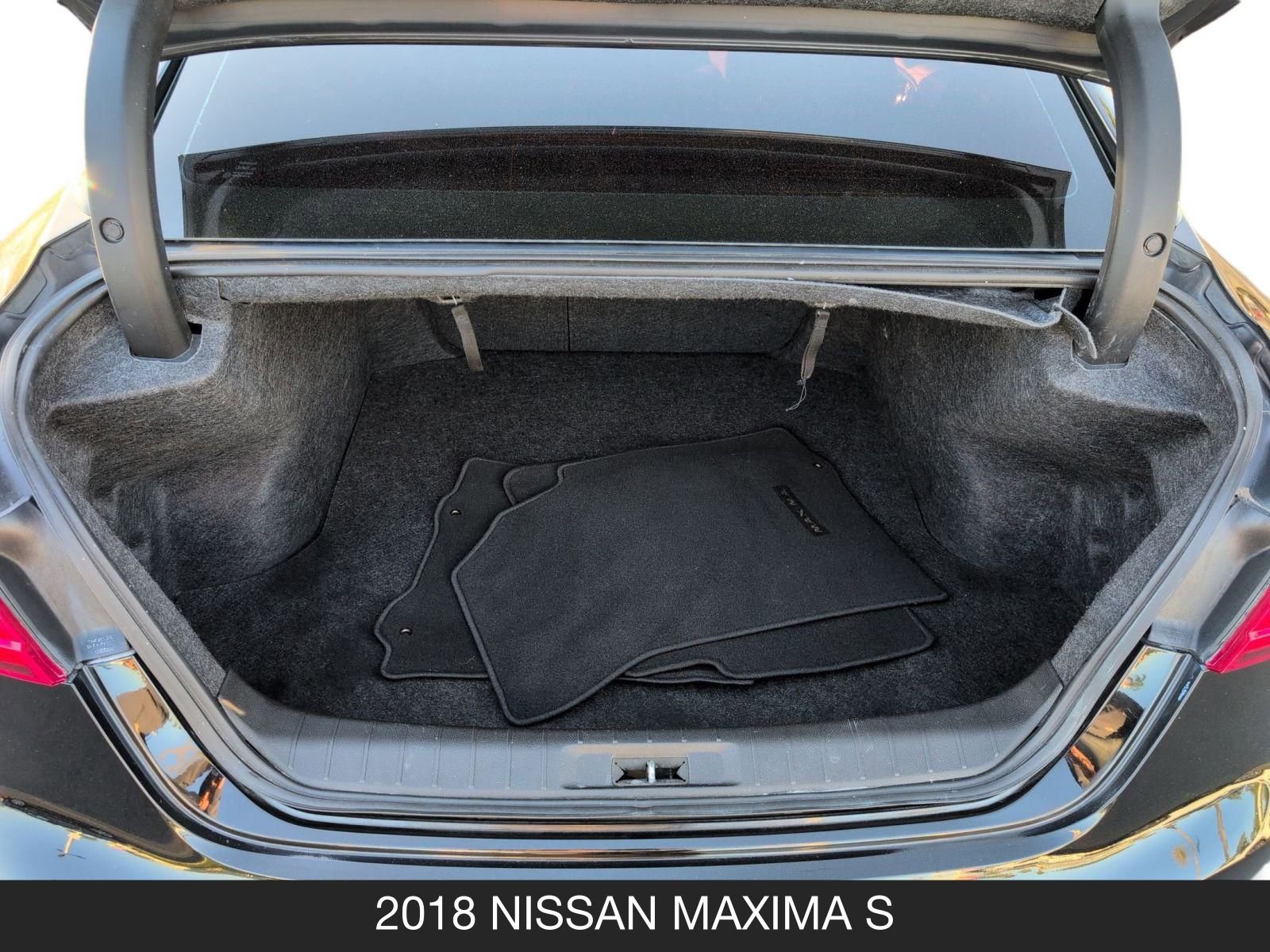 Used 2018 Nissan Maxima 3.5 S image 20