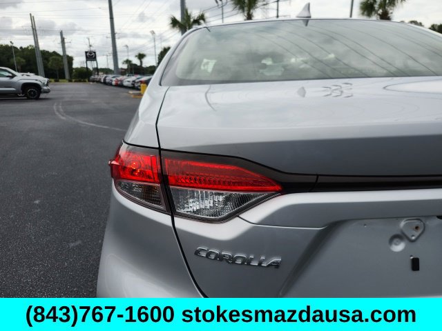 Used 2021 Toyota Corolla LE w/ Carpet Mat Package (TMS) FWD image 28