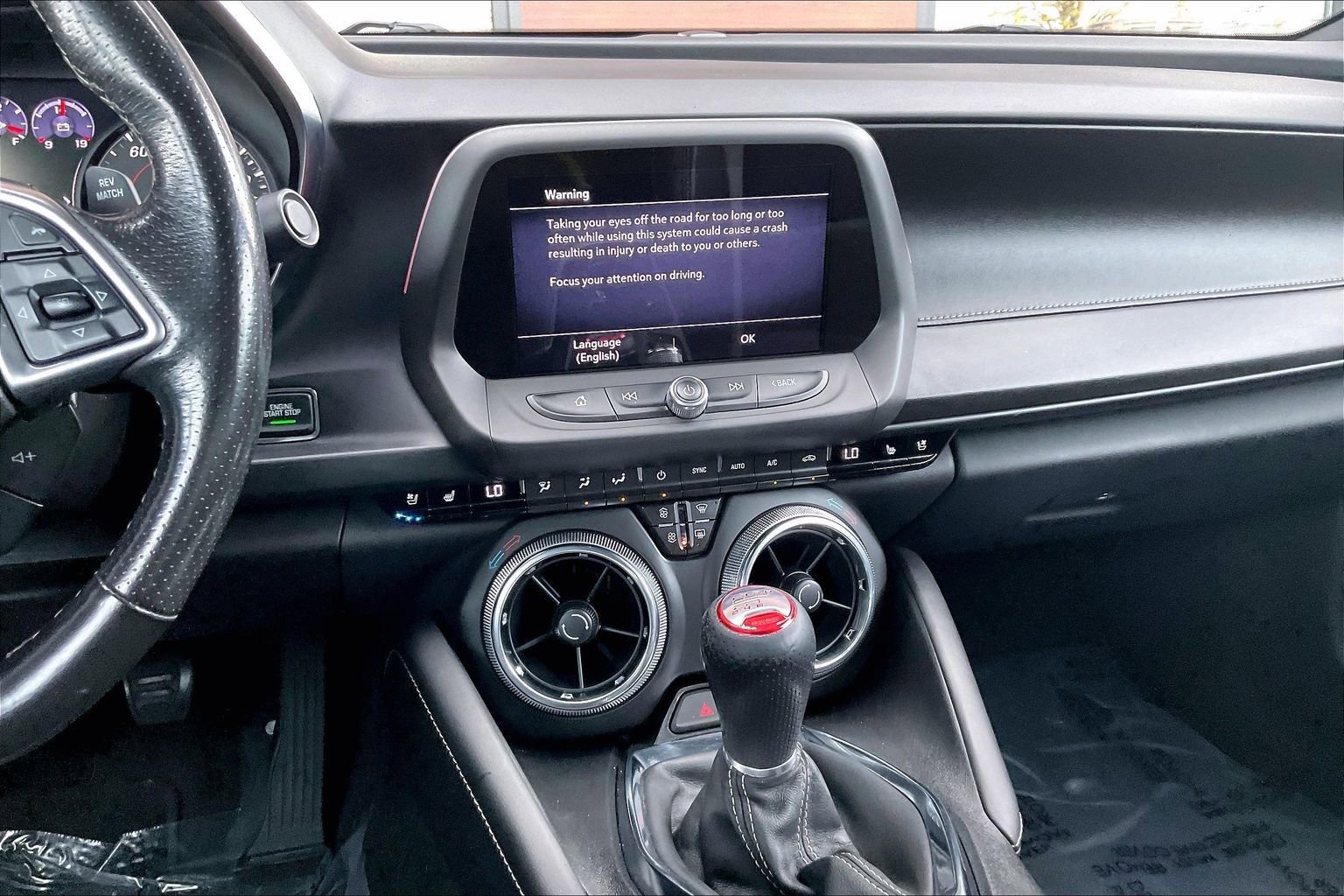 Used 2020 Chevrolet Camaro SS image 9