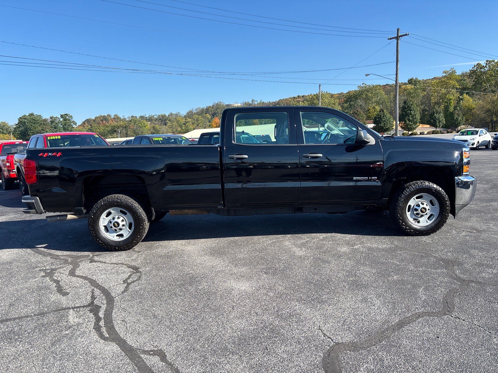Used 2018 Chevrolet Silverado 2500 W/T w/ WT Fleet Convenience Package AWD/4WD image 8