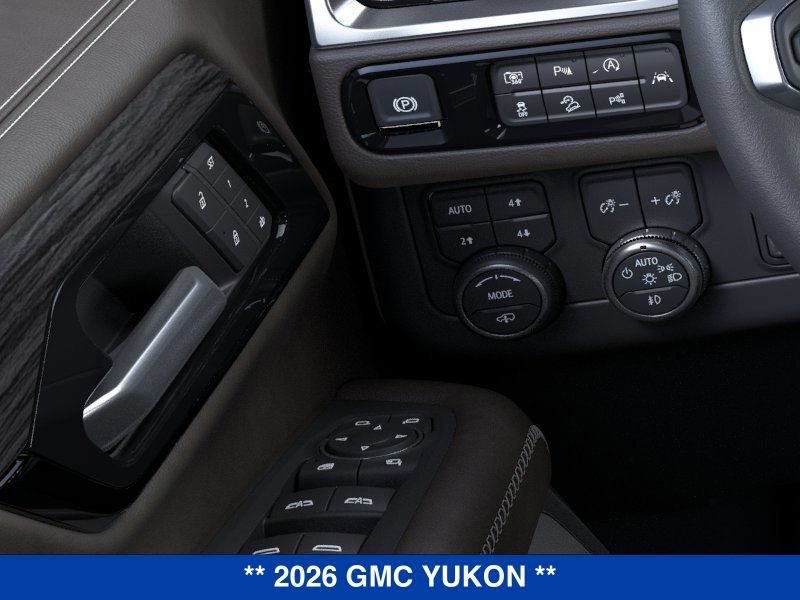 New 2026 GMC Yukon Denali Ultimate AWD/4WD image 31