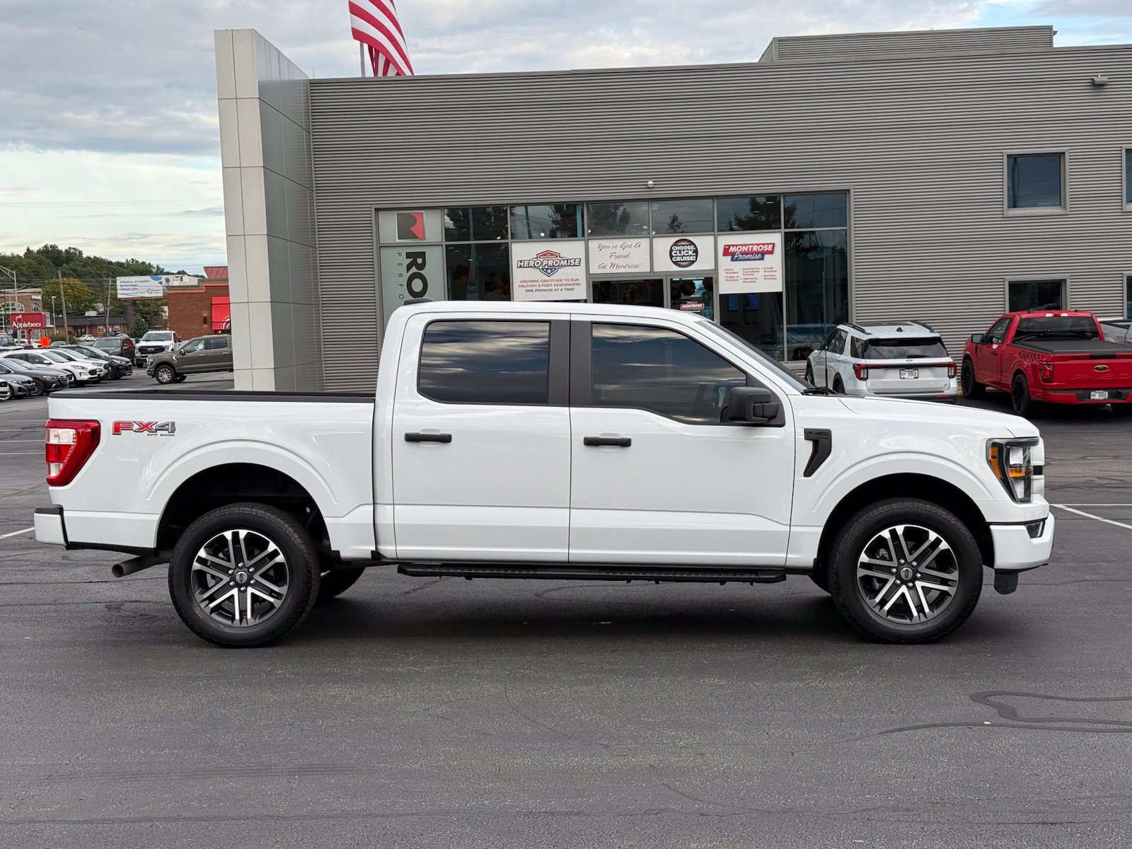 Used 2023 Ford F150 XL w/ STX Appearance Package AWD/4WD image 3
