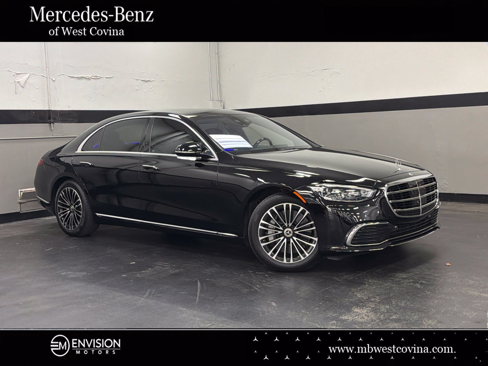 Certified 2024 Mercedes-Benz S 580e 4MATIC Sedan