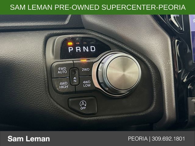 Used 2026 RAM 1500 Laramie w/ Laramie Preferred Package AWD/4WD image 17