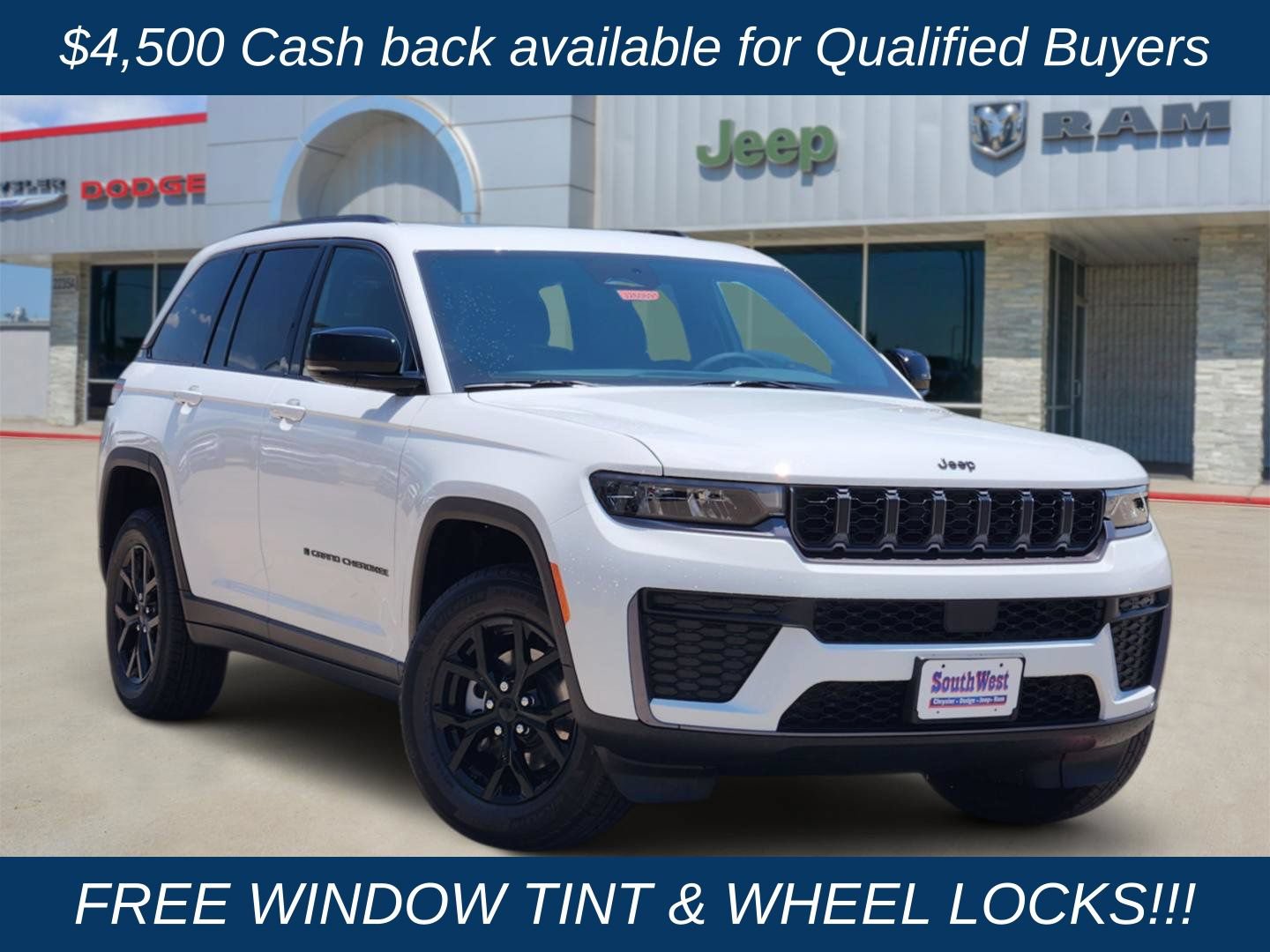 New 2026 Jeep Grand Cherokee Altitude RWD image 1