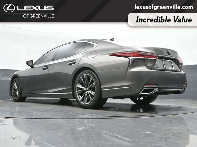 Used 2018 Lexus LS 500 F Sport w/ Performance Package RWD image 39