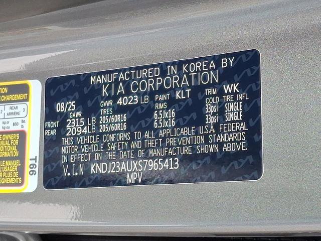New 2025 Kia Soul LX image 10