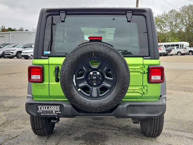 New 2026 Jeep Wrangler Unlimited Sport image 7