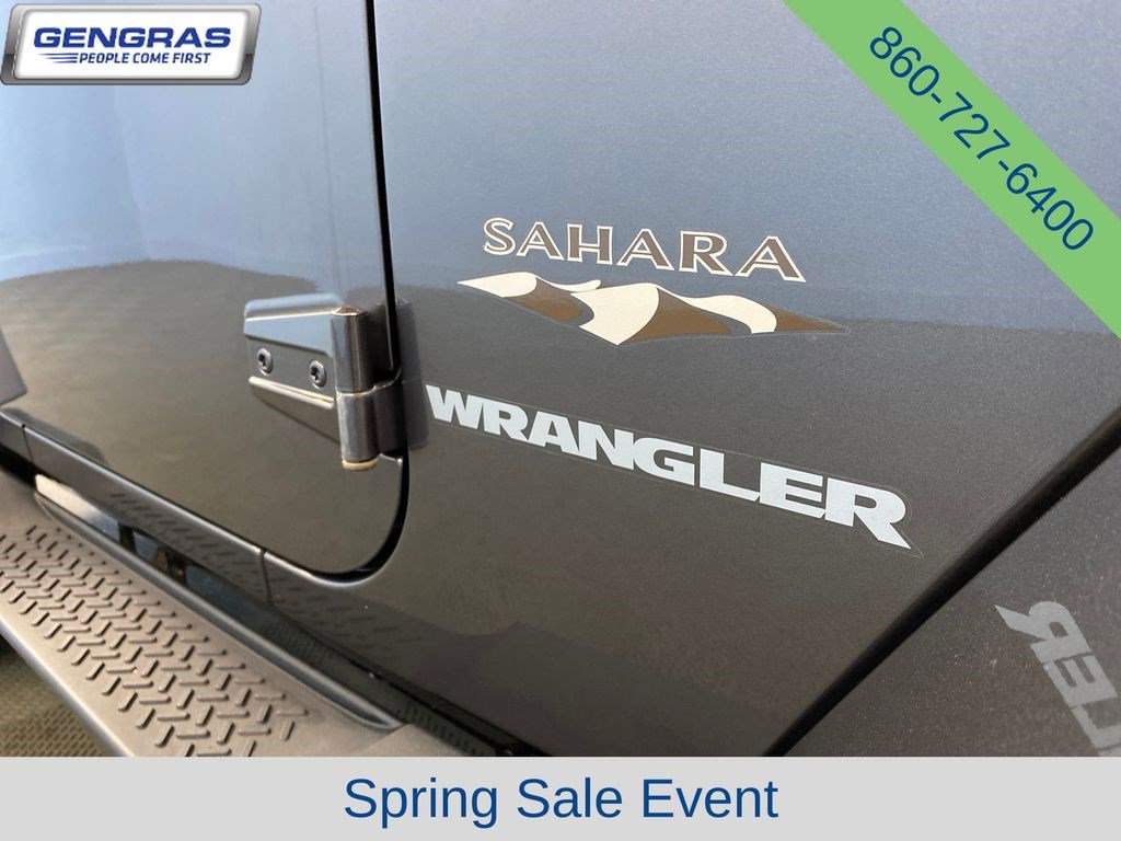 Certified 2016 Jeep Wrangler Sahara w/ Connectivity Group AWD/4WD image 36