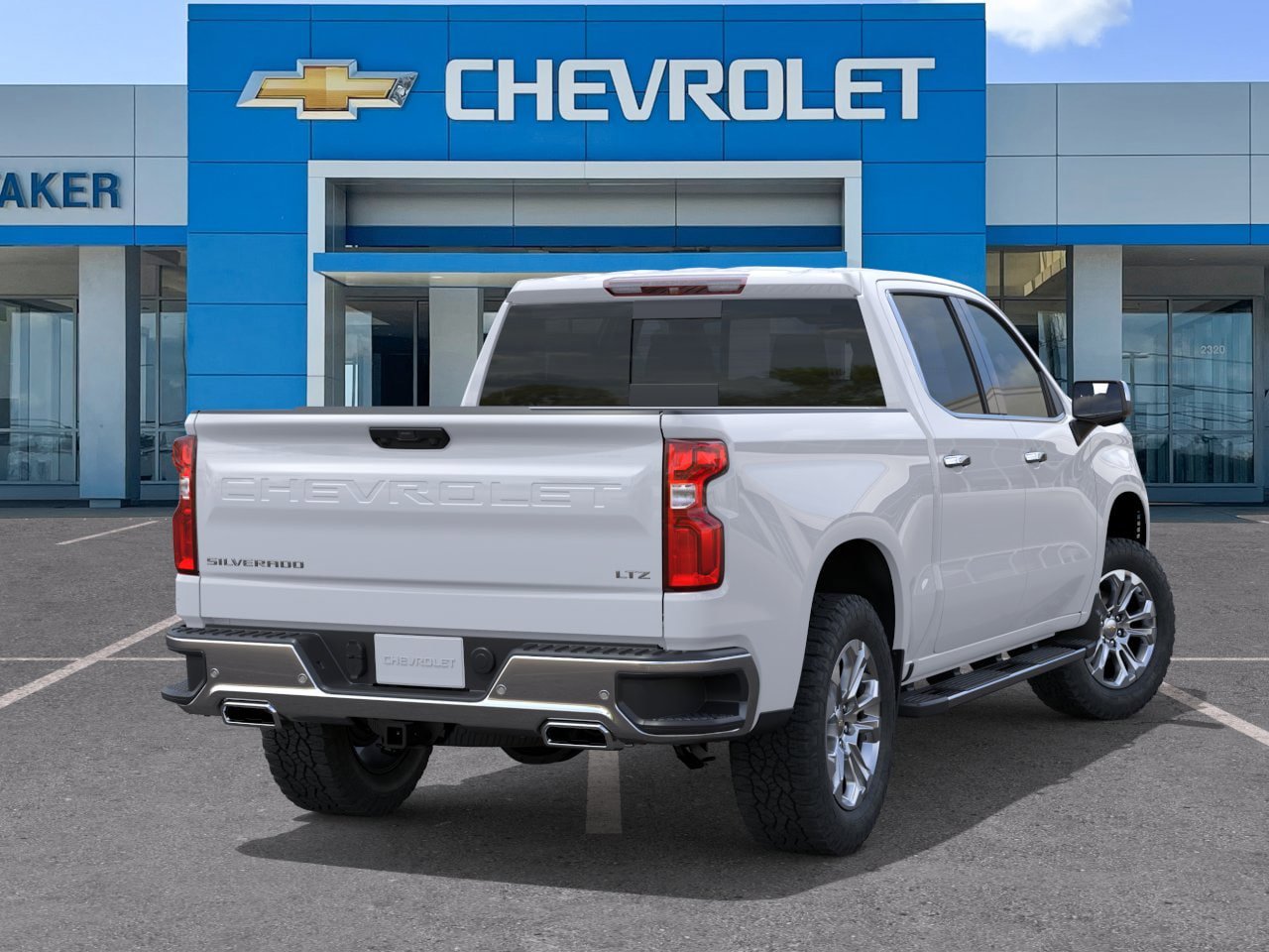 New 2026 Chevrolet Silverado 1500 LTZ w/ LTZ Premium Package AWD/4WD image 4