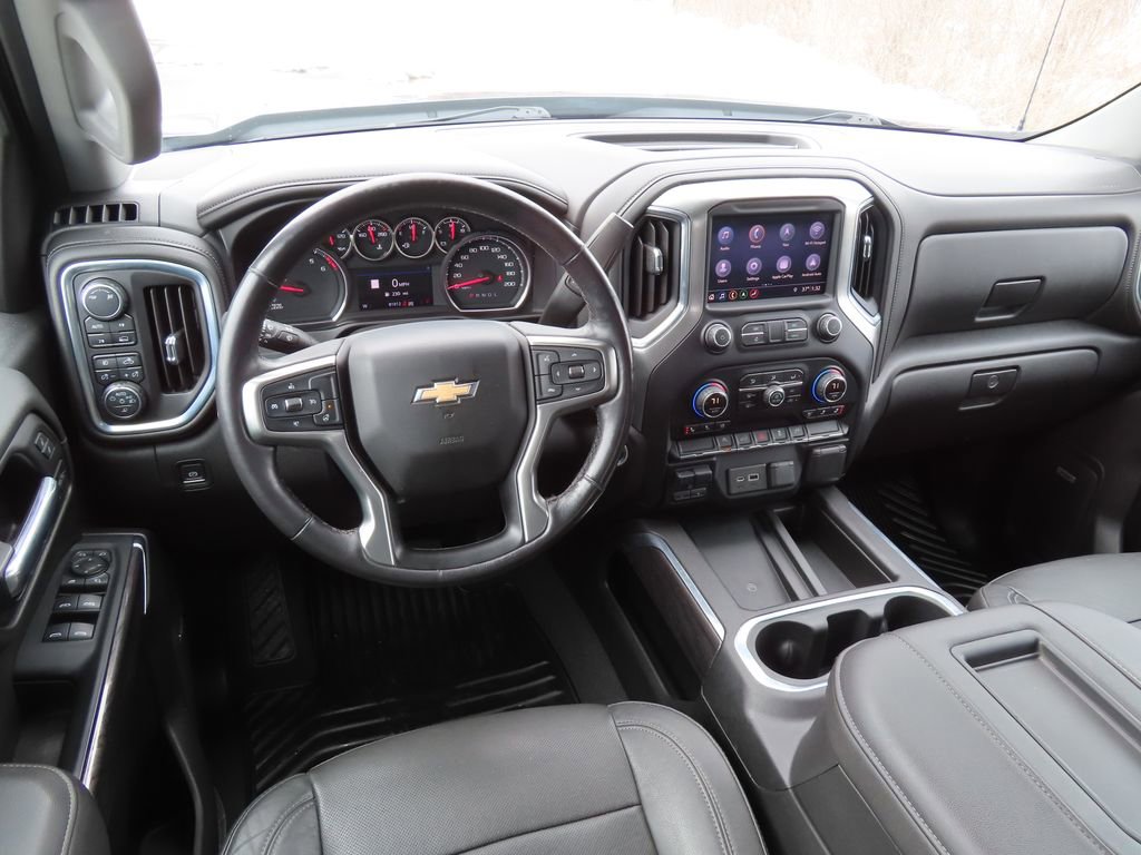 Certified 2019 Chevrolet Silverado 1500 LTZ w/ LTZ Convenience Package image 4