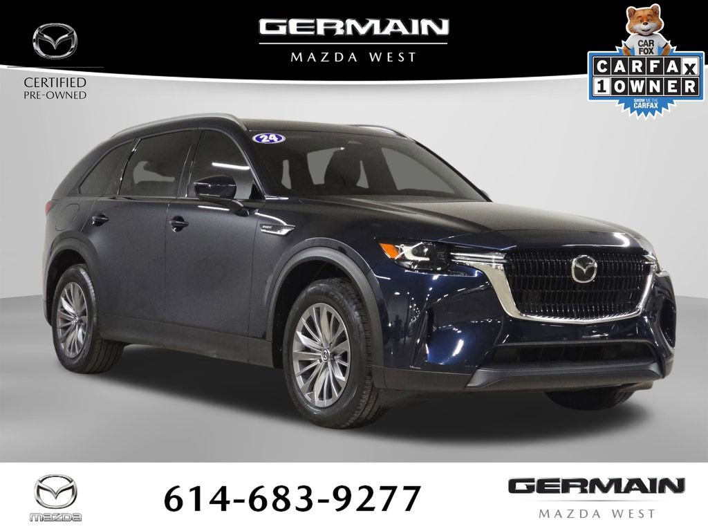 Certified 2024 MAZDA CX-90 Plug-In Hybrid w/ Preferred image 6