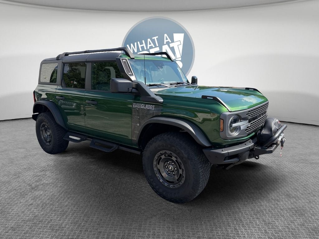 Used 2024 Ford Bronco Everglades