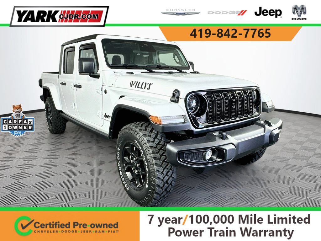Certified 2026 Jeep Gladiator Sport AWD/4WD 360° Tour