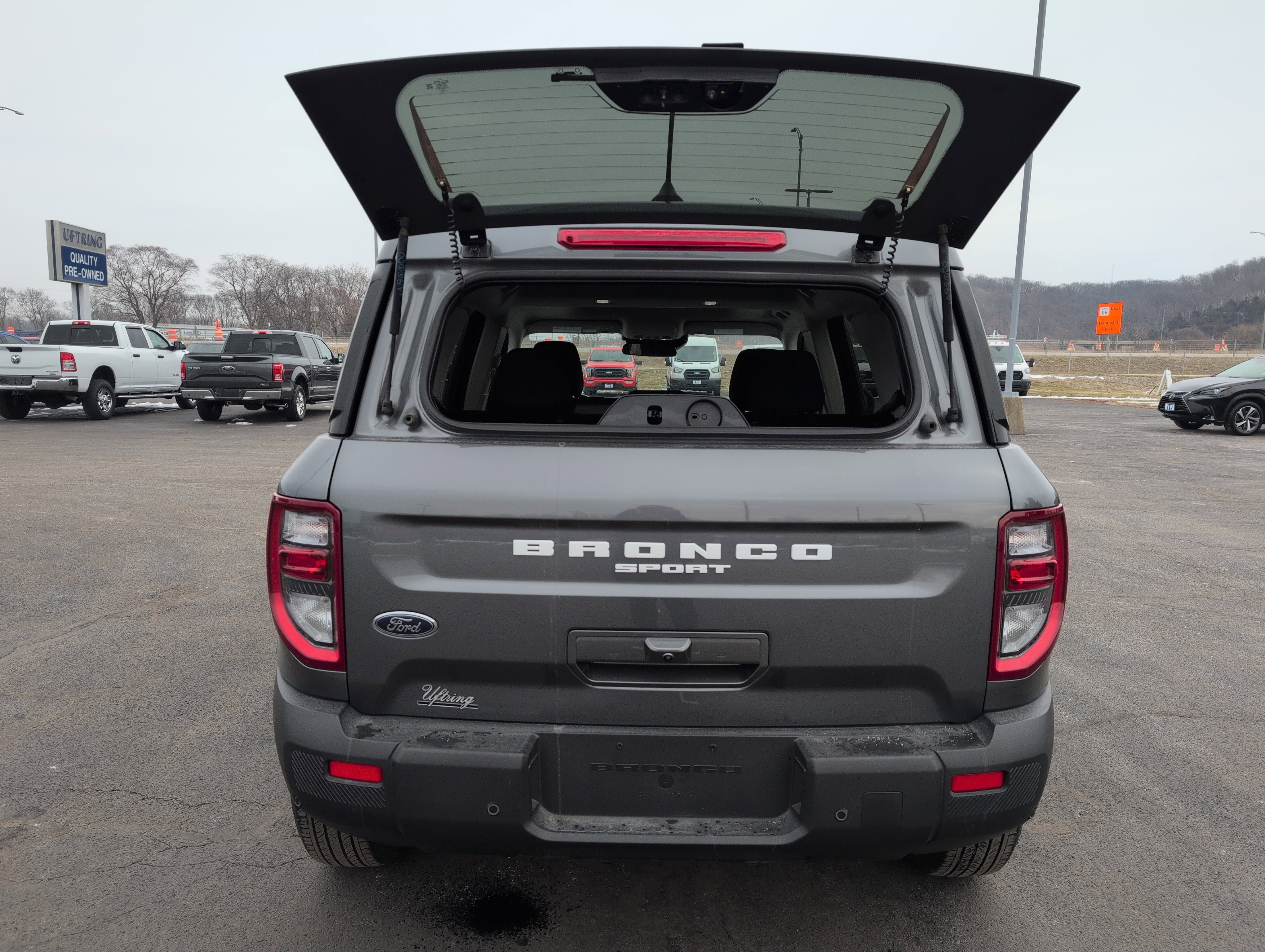 Used 2025 Ford Bronco Sport Big Bend w/ Convenience Package image 9