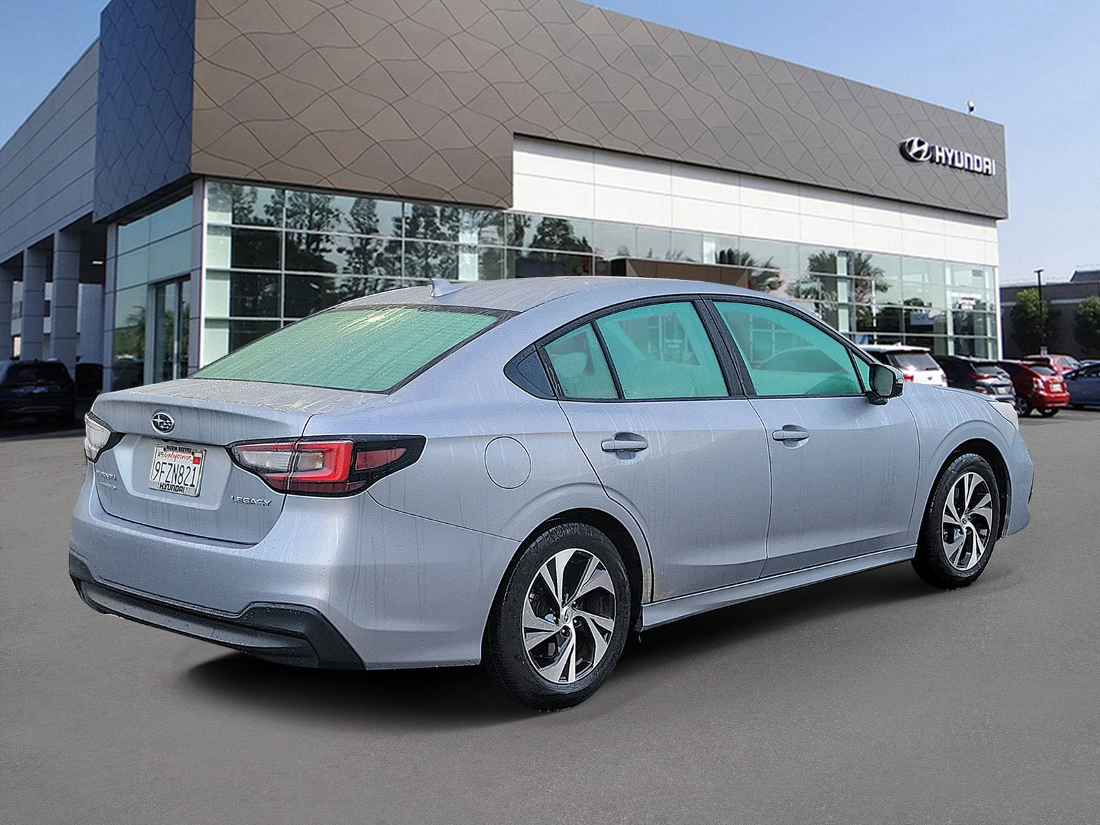 Used 2023 Subaru Legacy Premium image 2