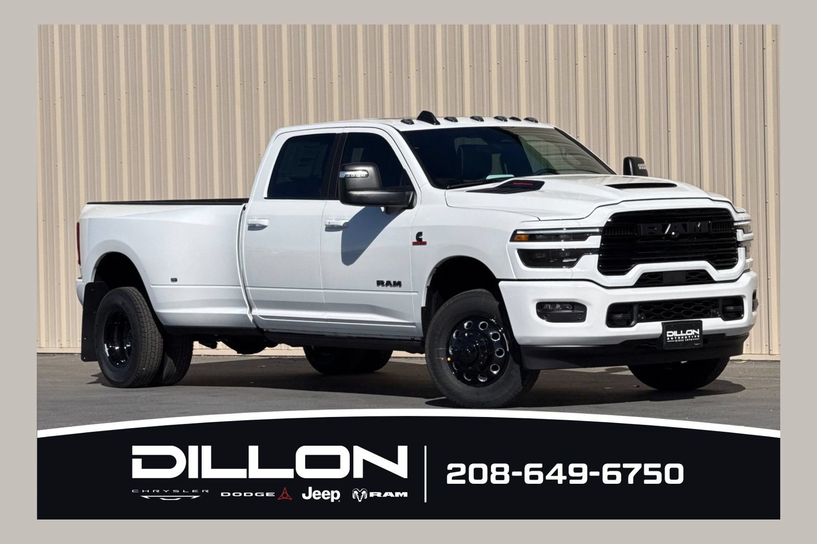 New 2026 RAM 3500 Laramie