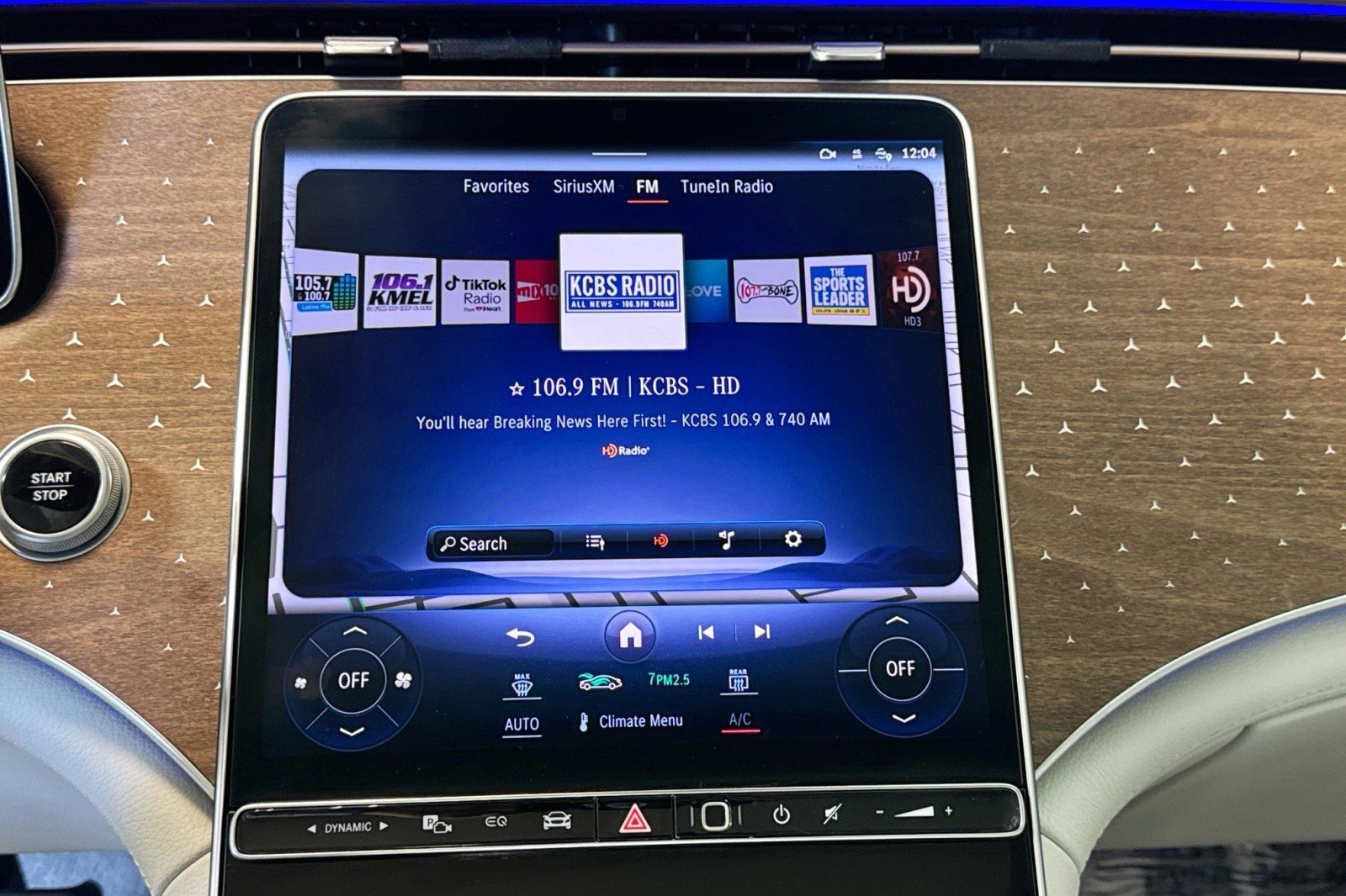 Certified 2023 Mercedes-Benz EQE 350+ SUV image 15