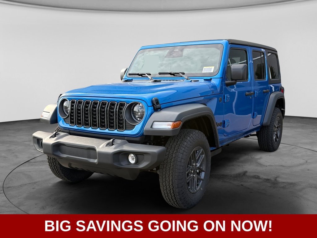 New 2027 Jeep Wrangler Unlimited Sport AWD/4WD image 3
