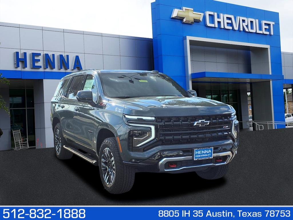 New 2026 Chevrolet Tahoe Z71