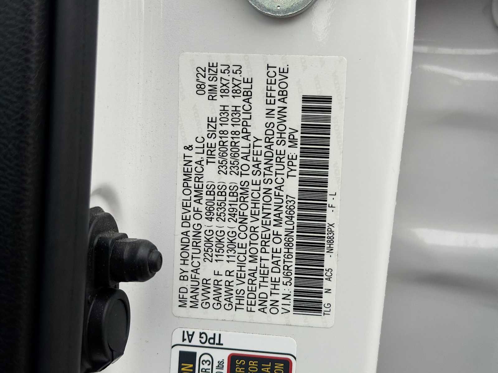 Used 2022 Honda CR-V EX-L image 30