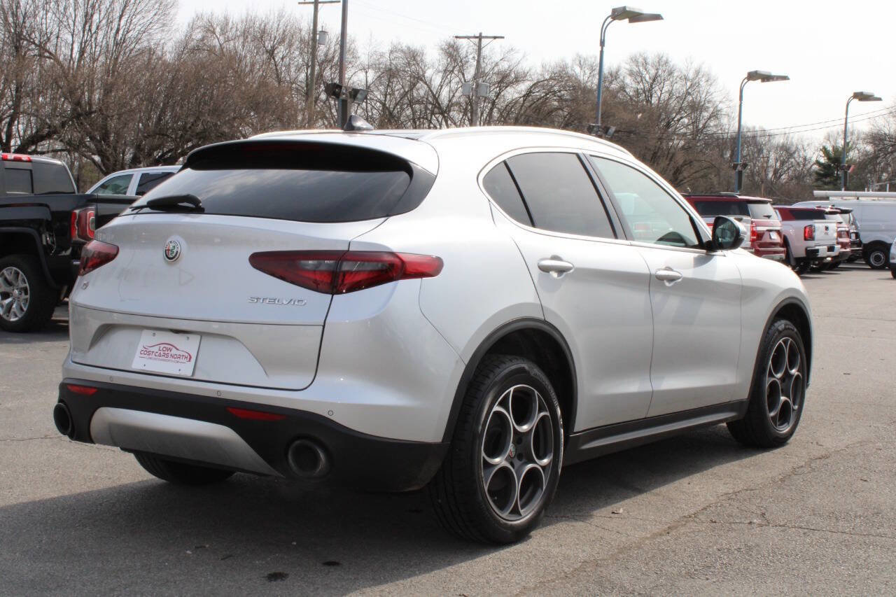 Used 2018 Alfa Romeo Stelvio Sport w/ Cold Weather Package image 10