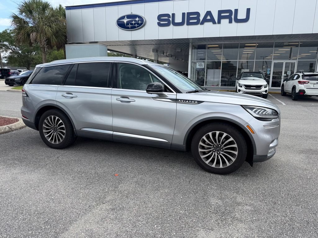 Used 2020 Lincoln Aviator Reserve w/ Elements Package Plus