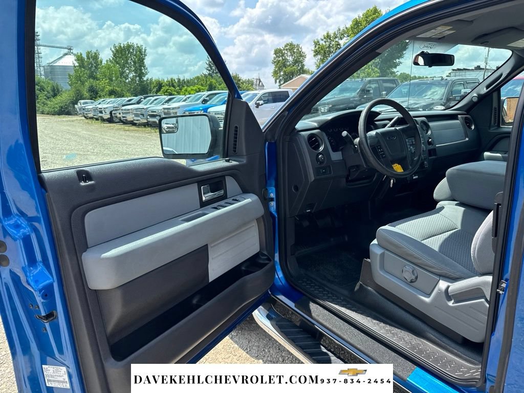 Used 2013 Ford F150 STX w/ Mid Equipment Group AWD/4WD image 9