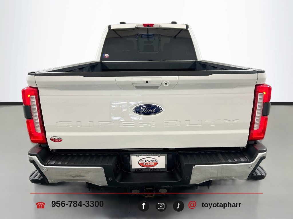 Used 2025 Ford F250 Lariat w/ Chrome Package AWD/4WD image 6
