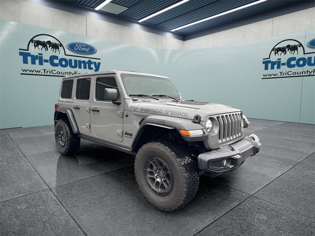 Used 2023 Jeep Wrangler Unlimited Sport