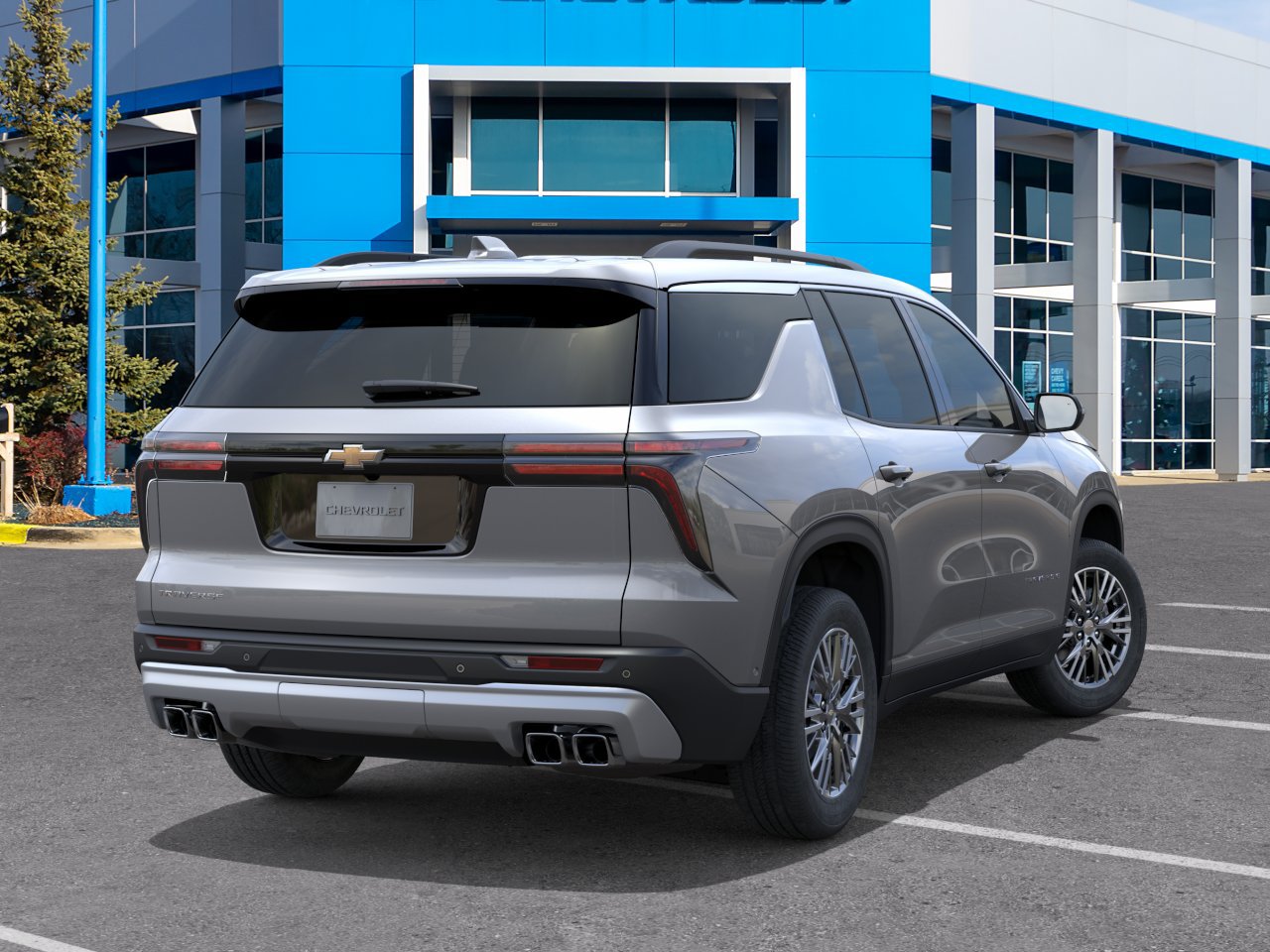New 2027 Chevrolet Traverse LT w/ LPO, Floor Liner Package FWD image 28