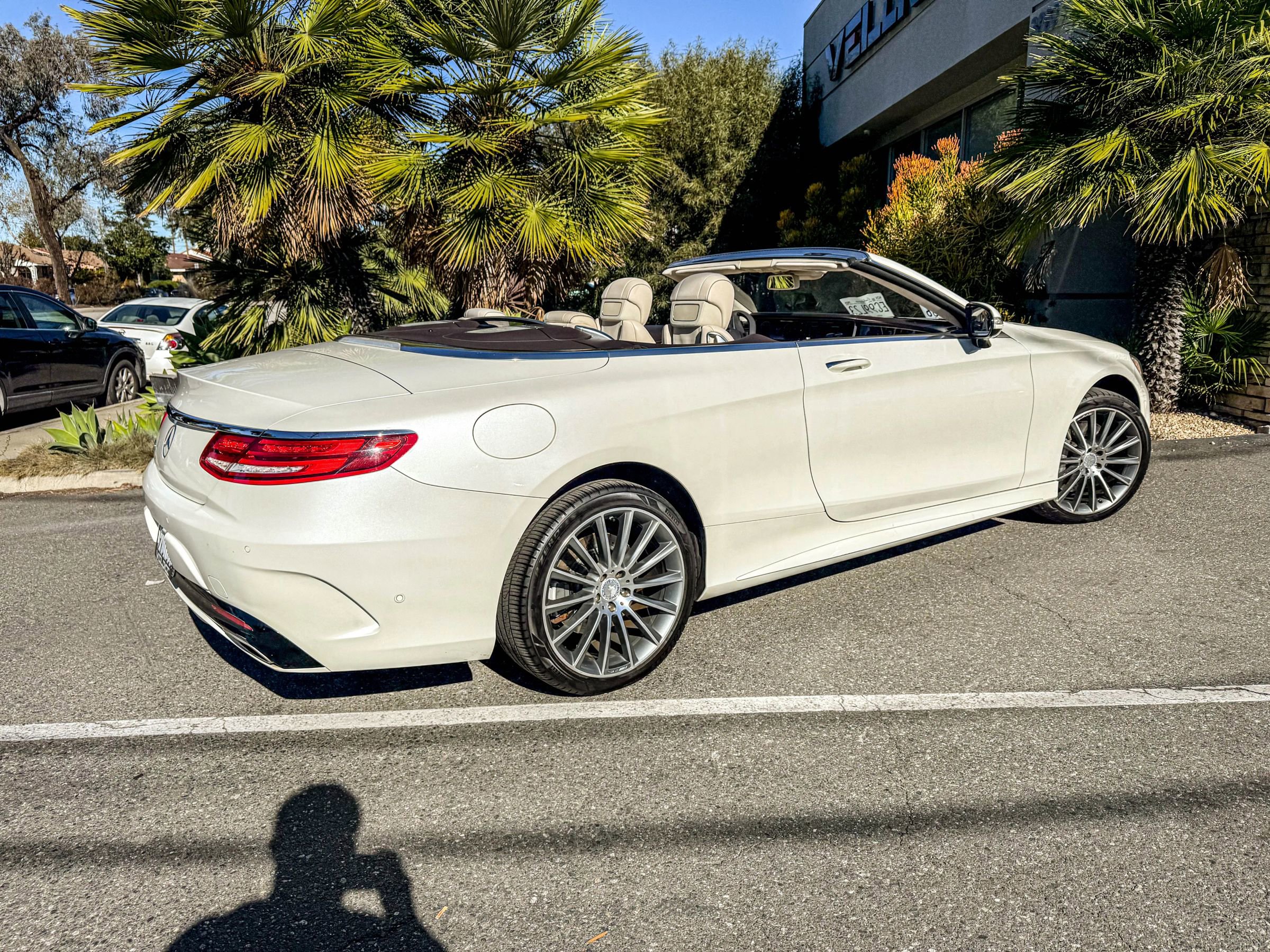 Used 2017 Mercedes-Benz S 550 Cabriolet image 8