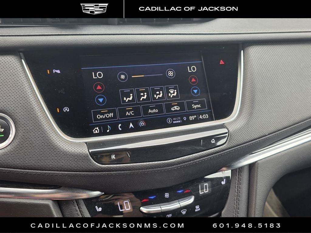 Certified 2024 Cadillac XT5 Premium Luxury FWD image 14