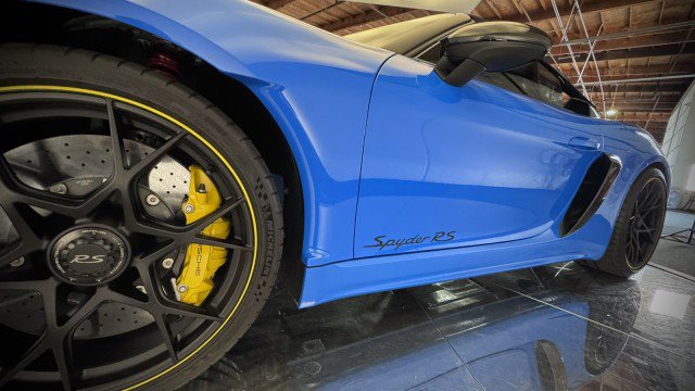 Used 2025 Porsche 718 Boxster Spyder RS image 44