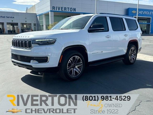 Used 2025 Jeep Wagoneer 4WD