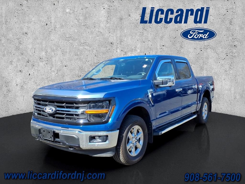 Certified 2024 Ford F150 XLT AWD/4WD image 3