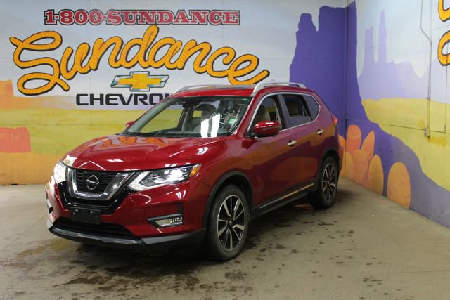 Used 2017 Nissan Rogue SL AWD/4WD image 2