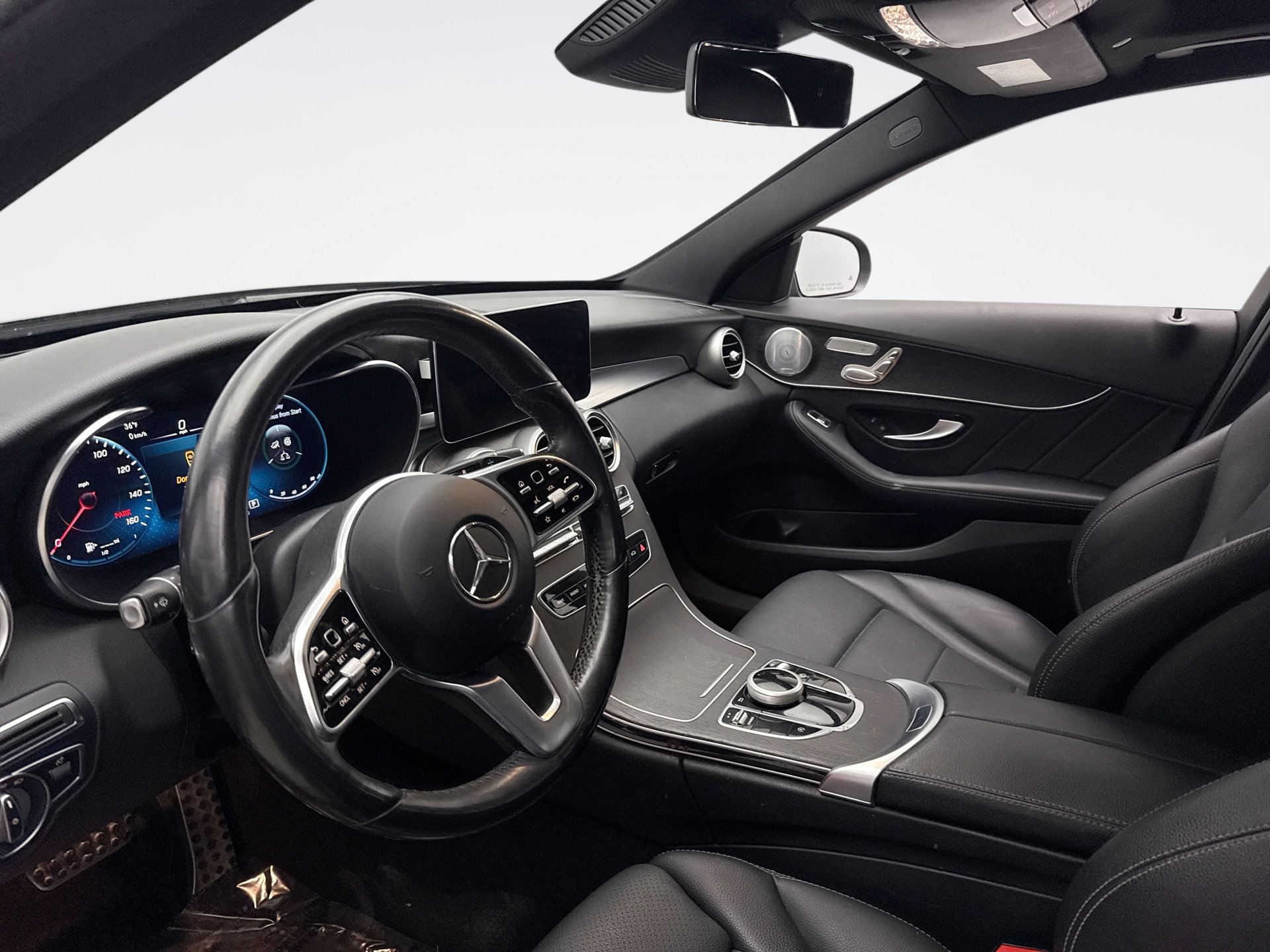 Used 2021 Mercedes-Benz C 300 4MATIC Sedan w/ AMG Line image 10