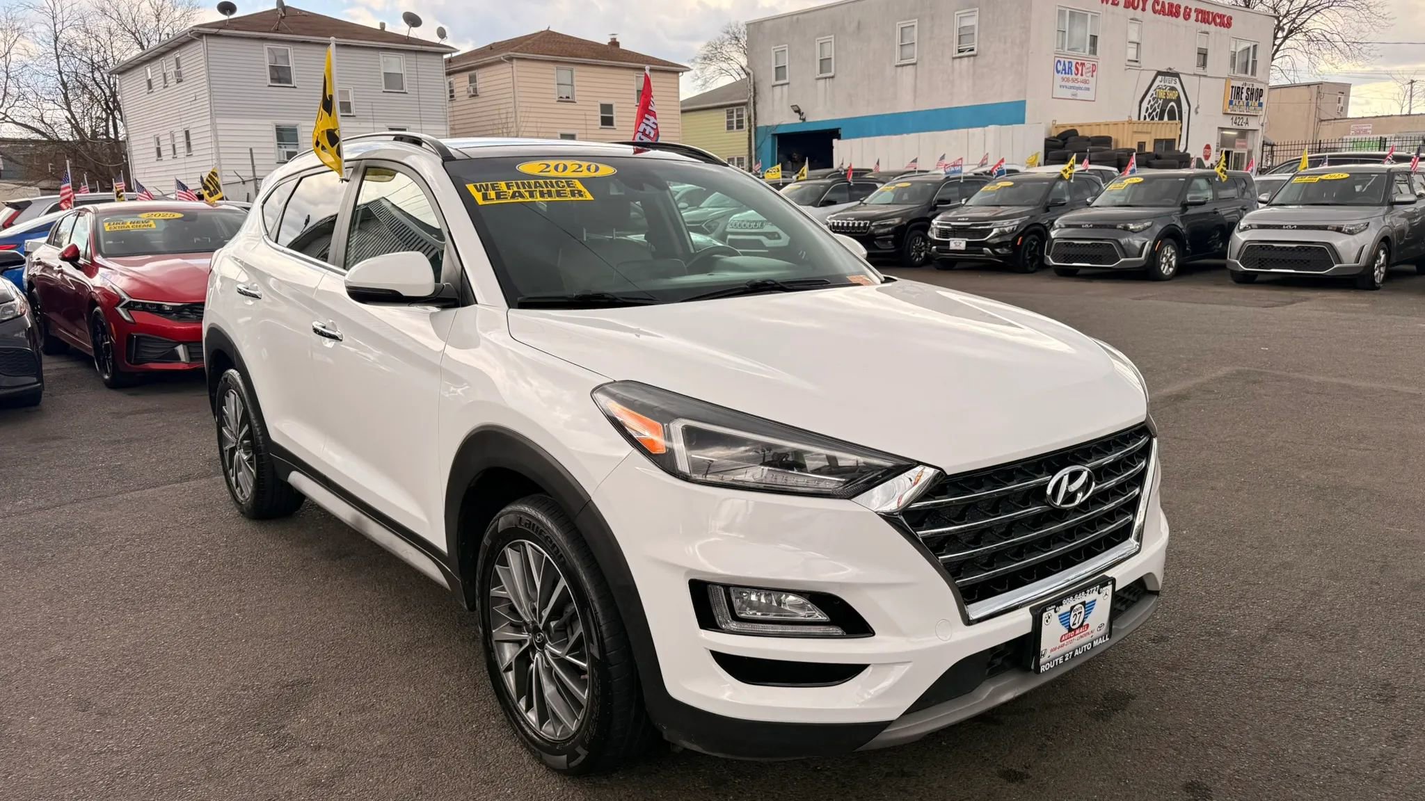Used 2020 Hyundai Tucson Ultimate AWD/4WD image 2