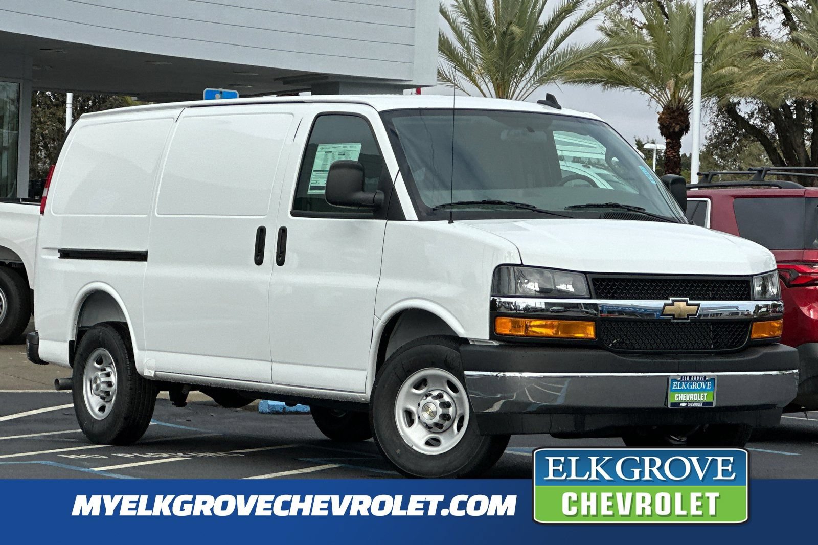 New 2025 Chevrolet Express 2500 w/ Driver Convenience Package RWD image 1