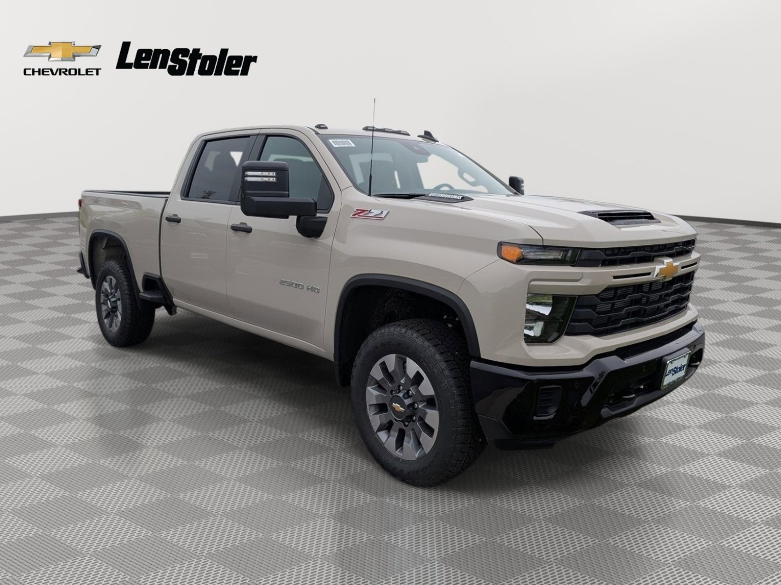 New 2026 Chevrolet Silverado 2500 Custom w/ Custom Value Package AWD/4WD image 4