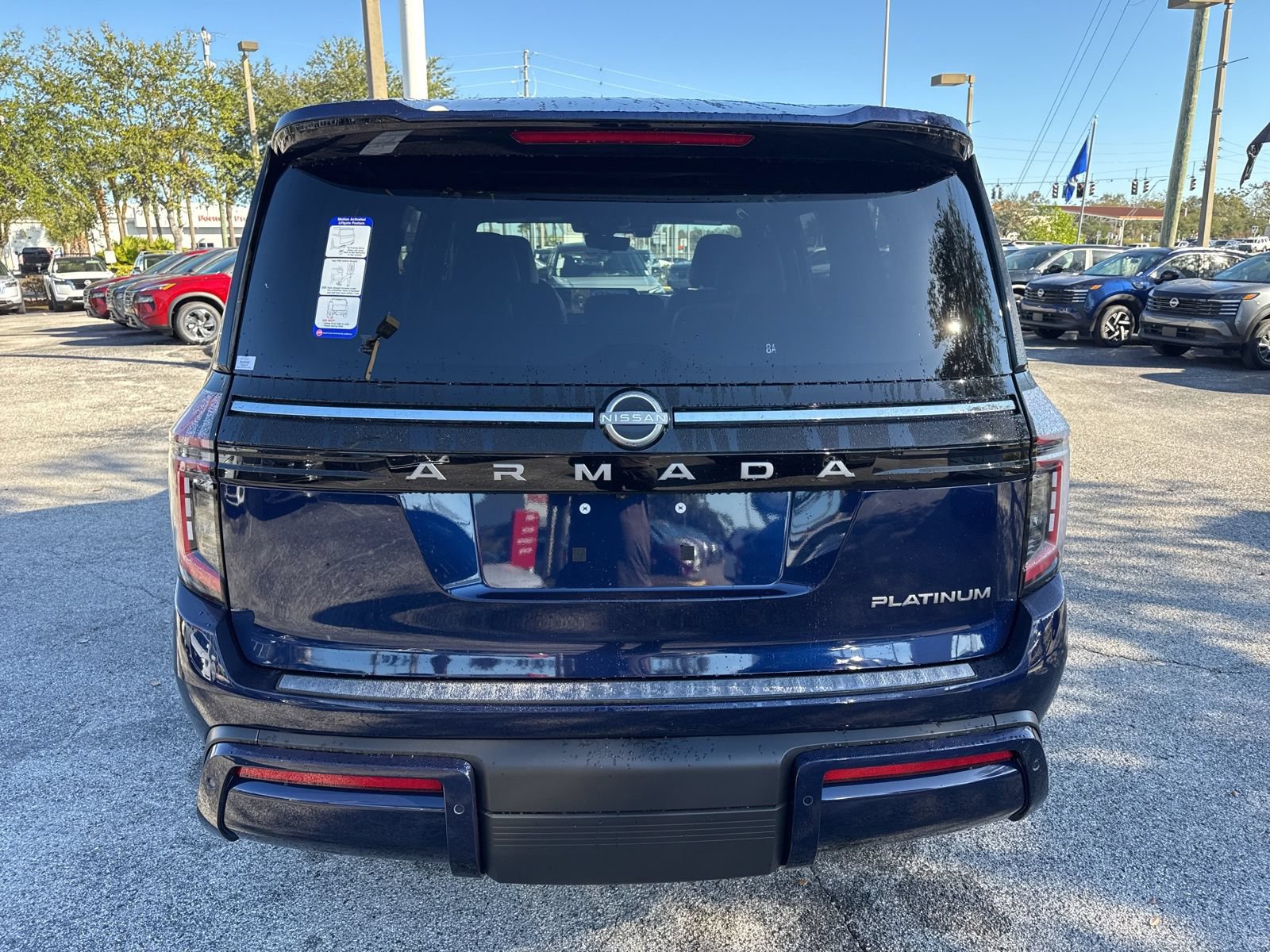 New 2026 Nissan Armada Platinum AWD/4WD image 7