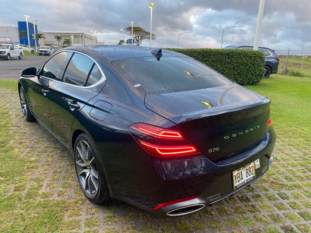 Certified 2025 Genesis G70 2.5T RWD image 23