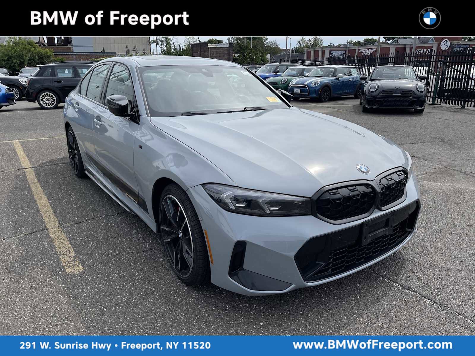 Certified 2024 BMW M340i xDrive w/ Premium Package