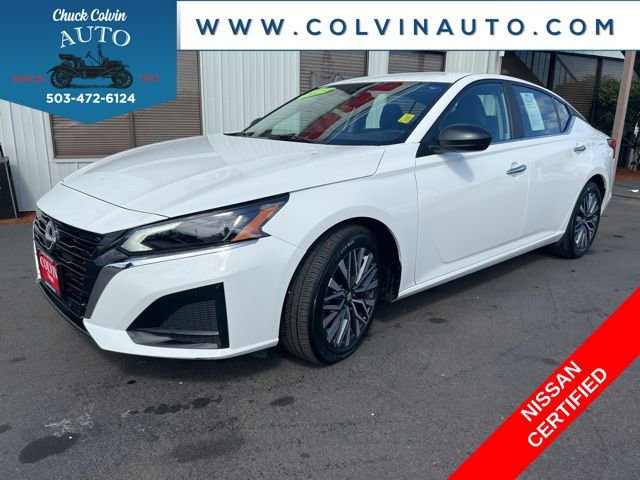 Certified 2025 Nissan Altima 2.5 SV FWD image 4