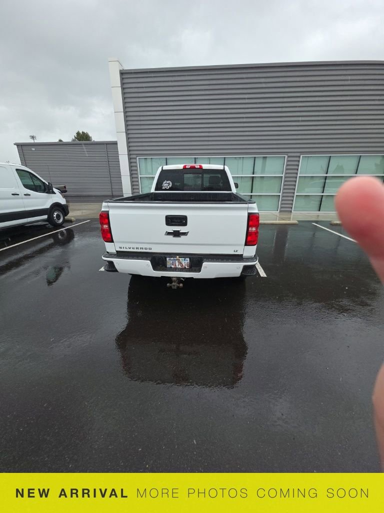 Used 2018 Chevrolet Silverado 1500 LT w/ All Star Edition AWD/4WD image 7