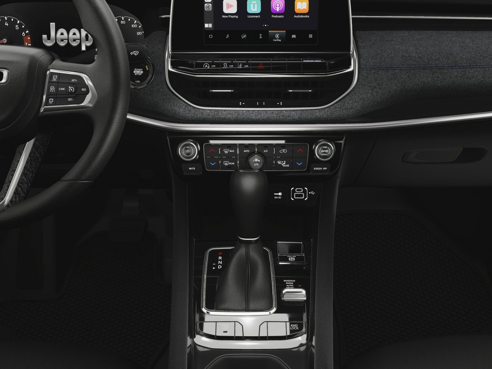 New 2025 Jeep Compass Latitude w/ Sun & Sound Group image 36